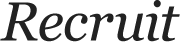 リクルート